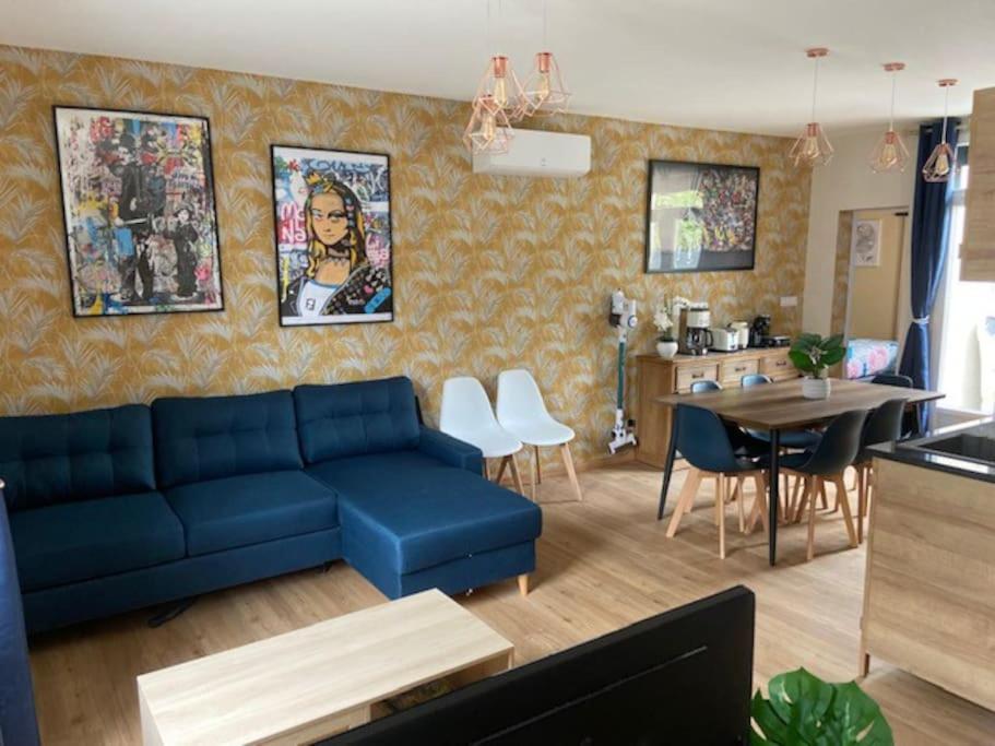 La Maison Passageon, Tout Confort Шатору Экстерьер фото