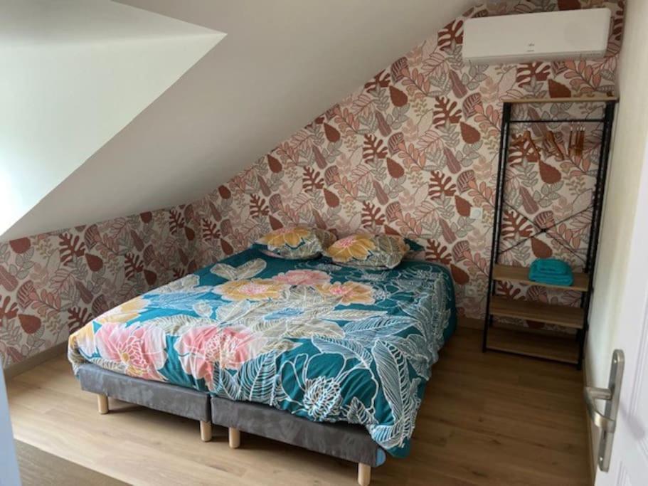 La Maison Passageon, Tout Confort Шатору Экстерьер фото