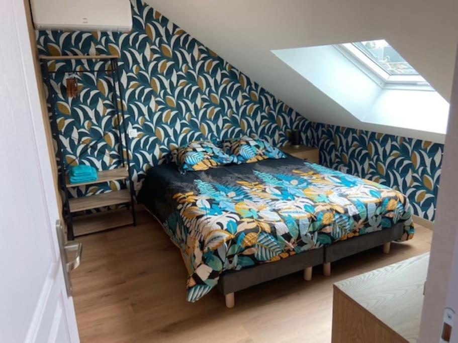 La Maison Passageon, Tout Confort Шатору Экстерьер фото