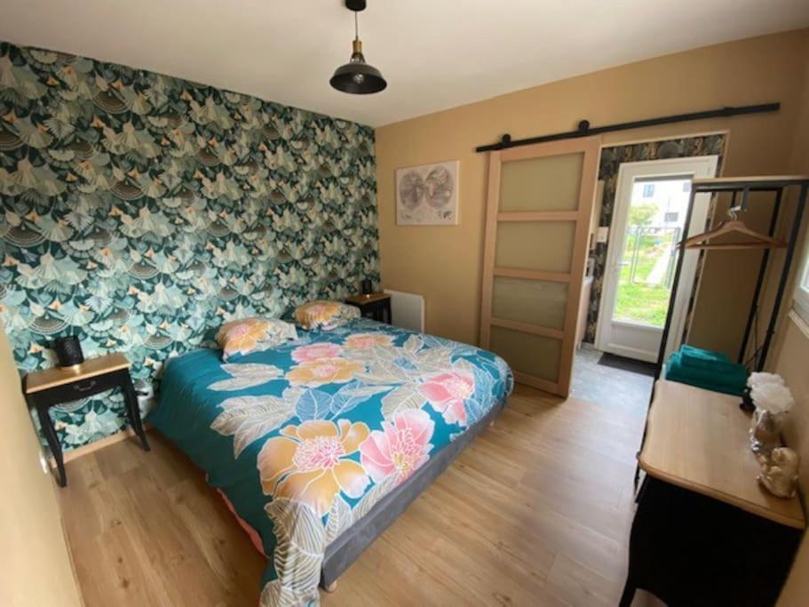 La Maison Passageon, Tout Confort Шатору Экстерьер фото